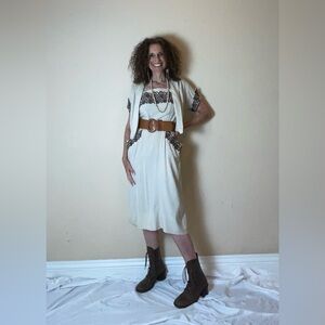 Paul Sachs Original 1940’s Dress